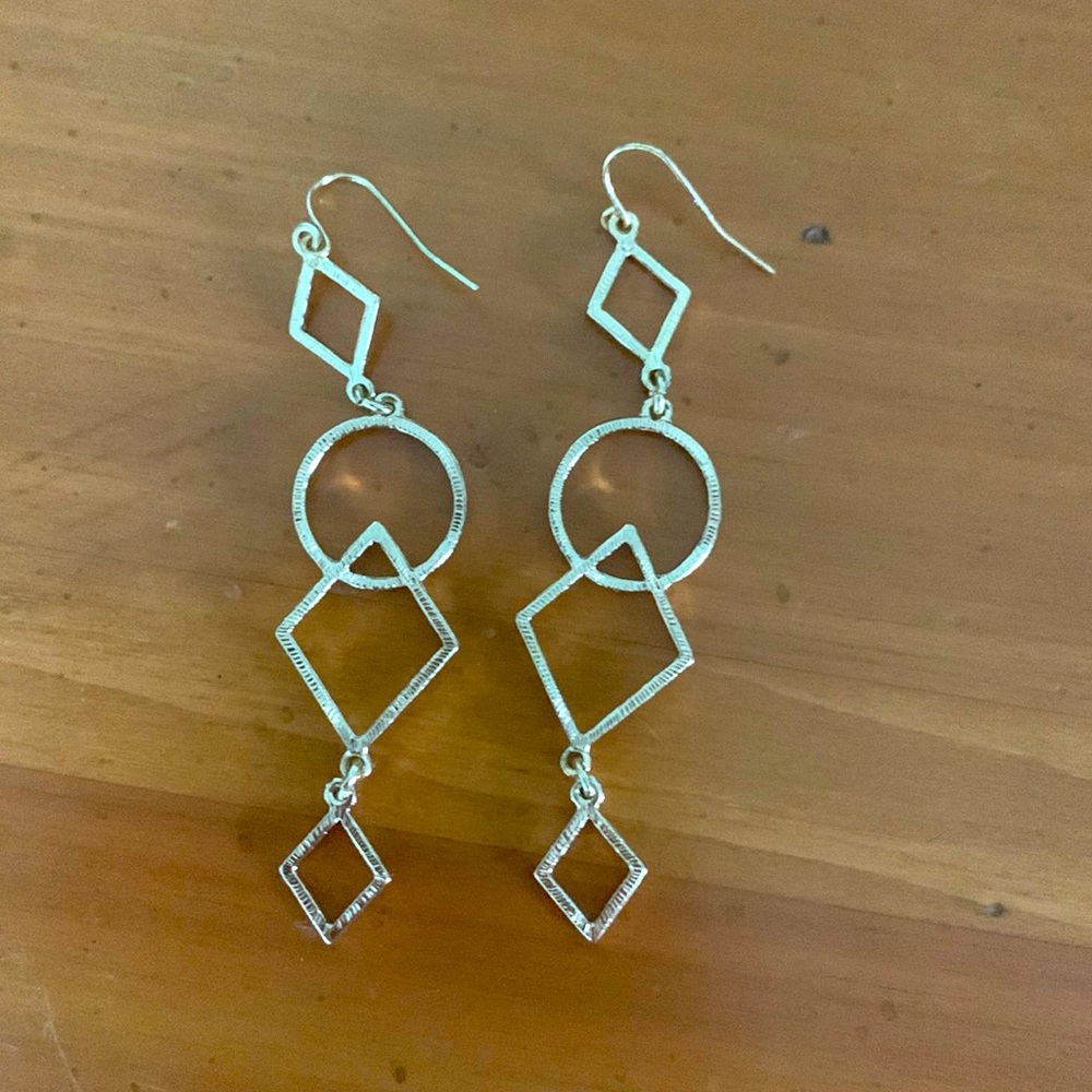 Pretty detailed earrings